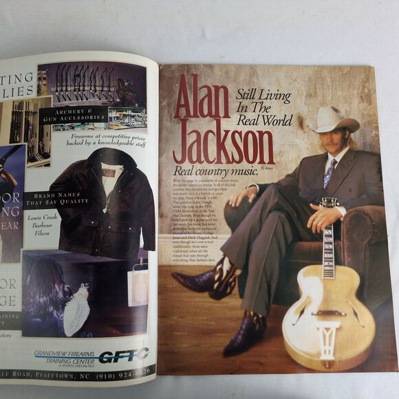 Vtg 90s Set of 5 TODAY'S COUNTRY Magazines 104 WTQR Music Shania Reba Autograph - Picture 7 of 8